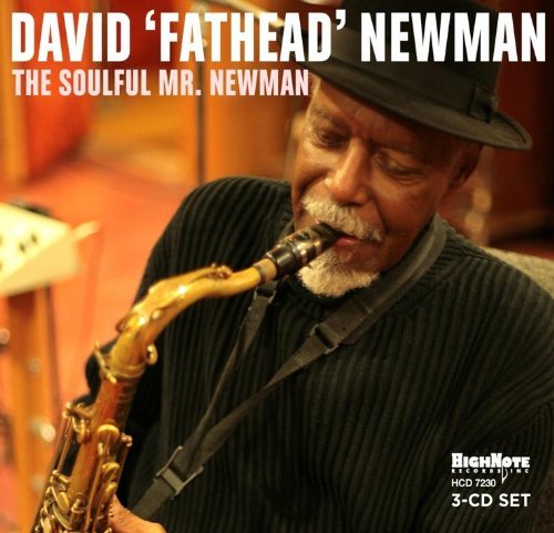 David 'Fathead' Newman/Soulful Mr.Newman@3 Cd