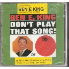 Ben E. King/Don'T Play That Song@Import-Deu