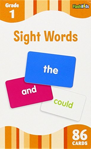 Flash Kids/Sight Words Flash Cards