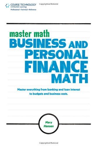Mary Hansen Business And Personal Finance Math 