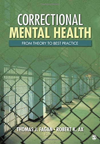 Tom J. Fagan Correctional Mental Health From Theory To Best Practice 