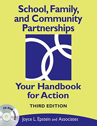 Joyce L. Epstein School Family And Community Partnerships Your Handbook For Action [with Cdrom] 0003 Edition; 