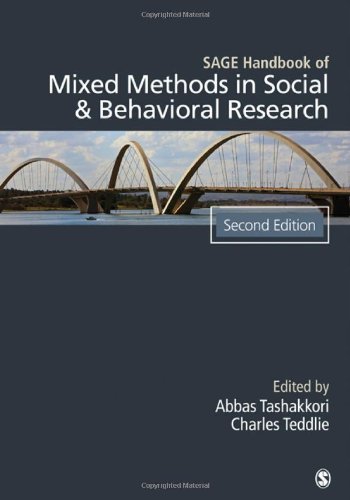 Abbas M. Tashakkori Sage Handbook Of Mixed Methods In Social & Behavio 0002 Edition; 