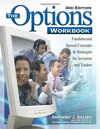 Anthony Saliba Options Workbook The Fundamental Spread Concepts And Strategies For In 0003 Edition; 