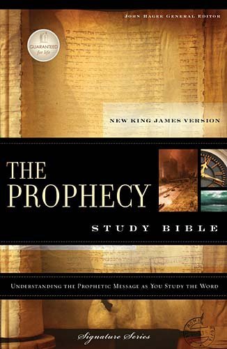 John Hagee Prophecy Study Bible Nkjv 