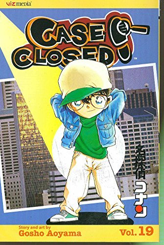 Gosho Aoyama Case Closed Vol. 19 19 