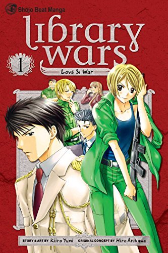 Kiiro Yumi/Library Wars@Love & War, Vol. 1
