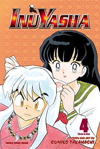 Rumiko Takahashi/InuYasha, Volume 4