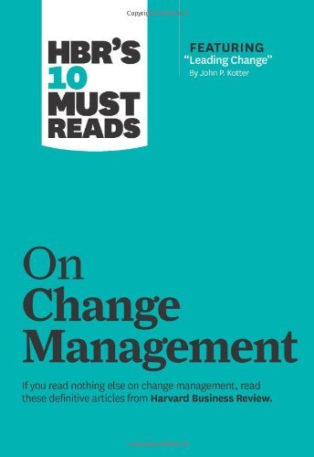 Harvard Business Review/Hbr's 10 Must Reads On Change Management (Includin