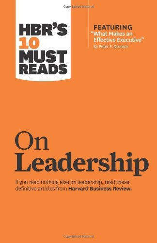 Harvard Busines Harvard Business Review/Hbr's 10 Must Reads On Leadership