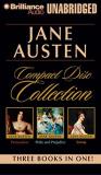 Jane Austen Jane Austen Unabridged CD Collection Pride And Prejudice Persuasion Emma 
