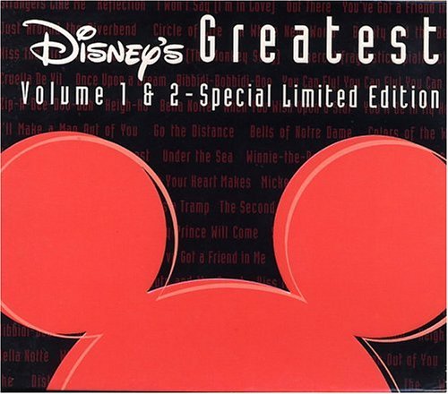 Disney's Greatest Hits/Vol. 1-2-Disney's Greatest Hit@Import@Disney's Greatest Hits