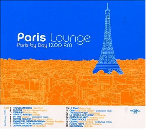 Paris Lounge/Vol. 1-Paris Lounge@Import@Paris Lounge
