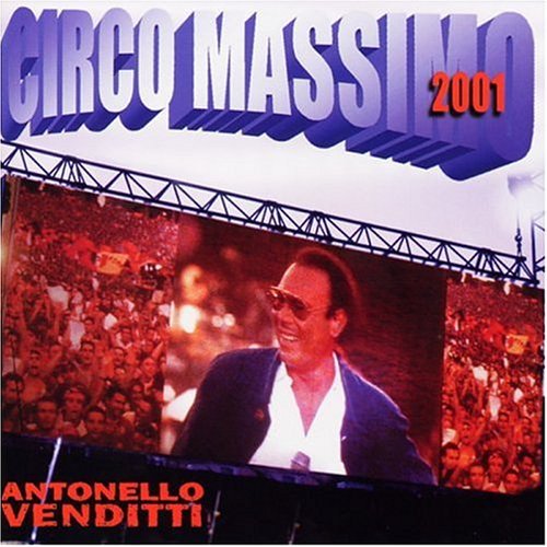 Antonello Venditti/Circo Massimo 2001@Import