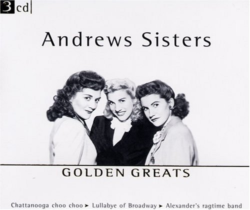 Andrews Sisters/Golden Greats@Import@3 Cd Set