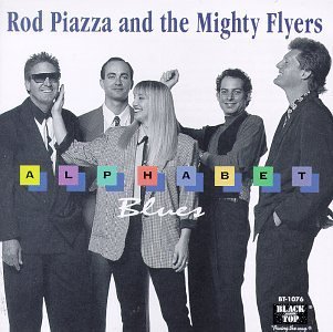 Rod & Mighty Flyers Piazza Alphabet Blues 