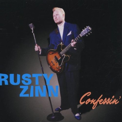Rusty Zinn/Confessin'@Hdcd