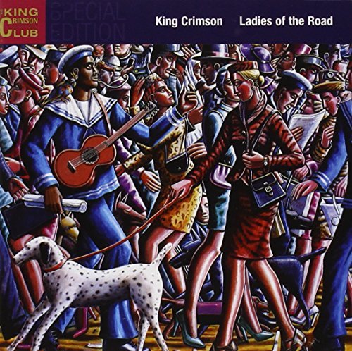 King Crimson Ladies Of The Road 2 CD Set 