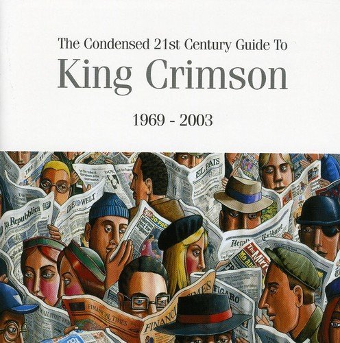 King Crimson/Condensed 21st Century Guide T@2 Cd