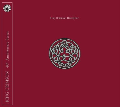 King Crimson Discipline Incl. DVD 