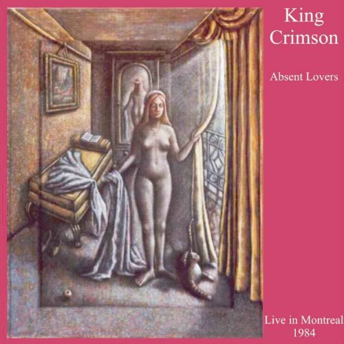 King Crimson Absent Lovers Live In Montreal 2 CD Set 