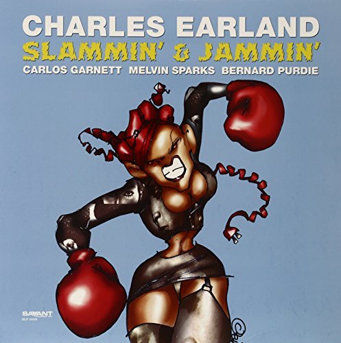 Charles Earland/Slammin' & Jammin'