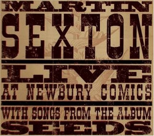 Martin Sexton/Live At Newbury Comics