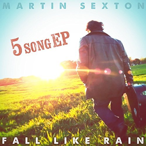 Martin Sexton Fall Like Rain Digipak 