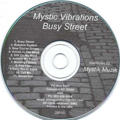 Mystic Vibrations Busy Street 
