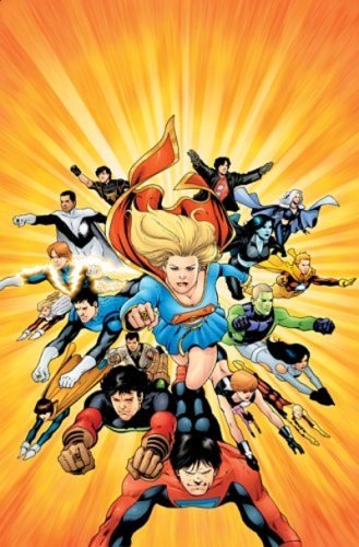 Tony Bedard/Supergirl And The Legion Of Super-Heroes@The Quest For Cosmic Boy