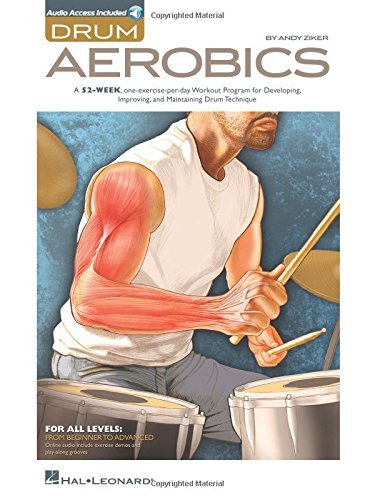 Andy Ziker Drum Aerobics (bk Online Audio) [with 2 Cds] 