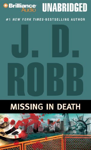 J. D. Robb Missing In Death 