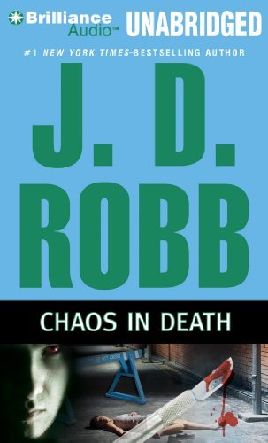 J. D. Robb Chaos In Death Mp3 CD 