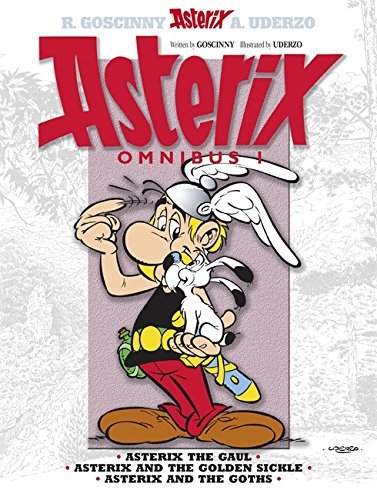 Goscinny,Rene/ Uderzo,Albert (ILT)/Asterix Omnibus 1, 2 & 3