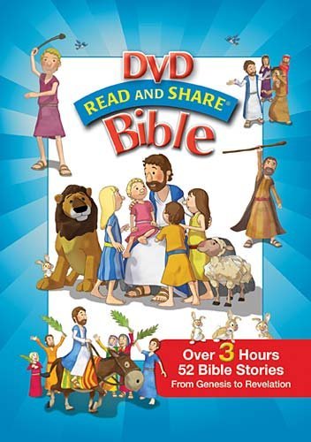 Gwen Ellis/Read and Share DVD Bible Box Set