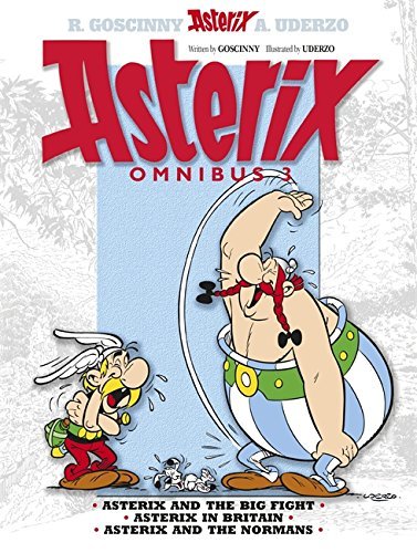 Rene Goscinny Asterix Omnibus Volume 3 Asterix And The Big Fight Asterix In Britain As 