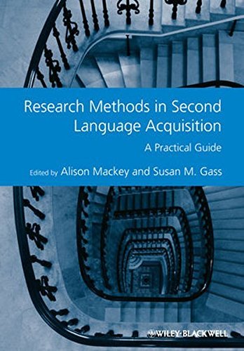 Alison Mackey Research Methods In Second Language Acquisition 