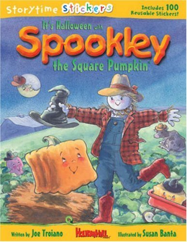 Joe Troiano It's Halloween With Spookley The Square Pumpkin 