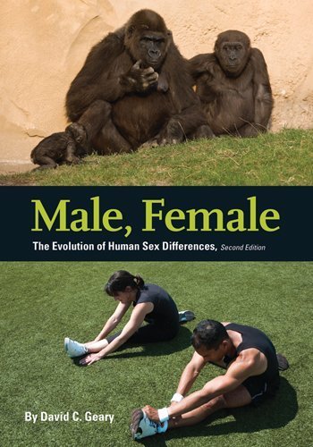 David C. Geary Male Female The Evolution Of Human Sex Differences 0002 Edition; 