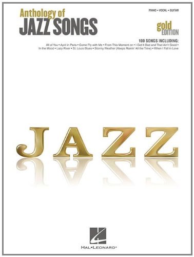 Hal Leonard Publishing Corporation Anthology Of Jazz Songs Gold 