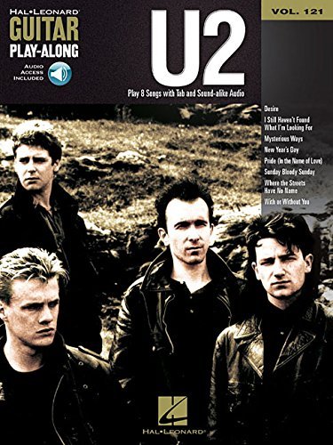 U2/U2@Guitar Play-Along Volume 121