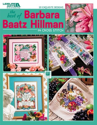 Barbara Baatz Hillman Best Of Barbara Baatz Hillman In Cross Stitch The 