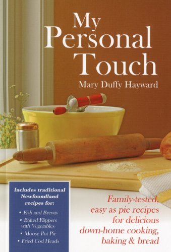 Mary Hayward My Personal Touch Cookbook 