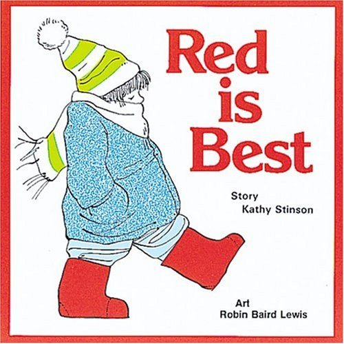 Kathy Stinson/Red Is Best@0025 EDITION;Anniversary