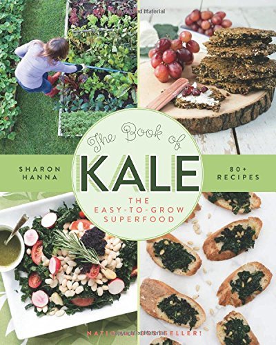 Sharon Hanna/The Book of Kale@ The Easy-To-Grow Superfood