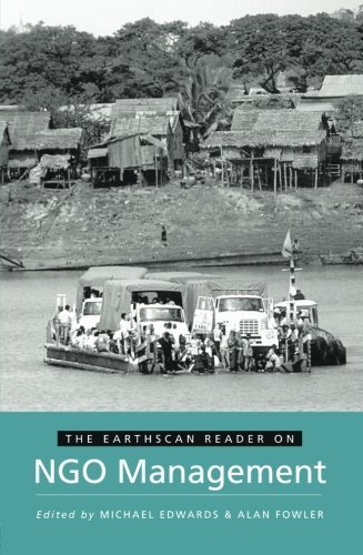 Michael Edwards The Earthscan Reader On Ngo Management 