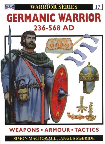 Simon Macdowall Germanic Warrior Ad 236 568 