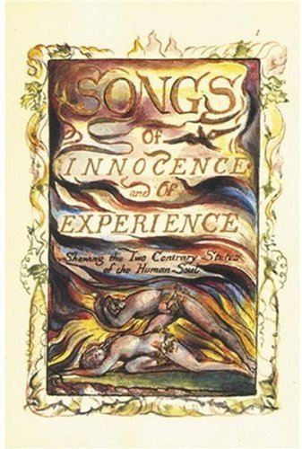 William Blake Blake's Songs Of Innocence And Experience 