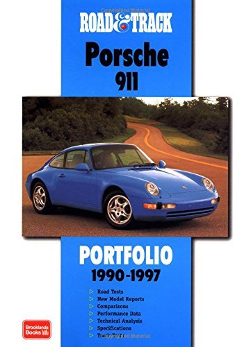 R. M. Clarke Road & Track Porsche 911 1990 1997 Portfolio 