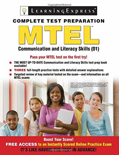 Learning Express Llc Mtel Communication And Literacy Skills (01) 